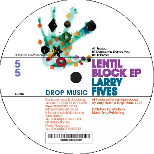 Larry Fives - Lentil Block EP