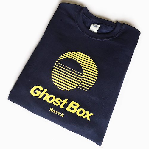 Ghost Box Sweatshirt - Navy