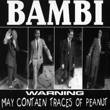Bambi - Warning May Contain Traces Of Peanut cover