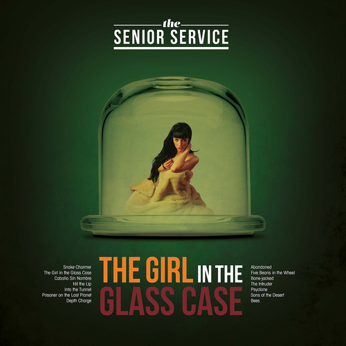 The Senior Service - The Girl In The Glass Case