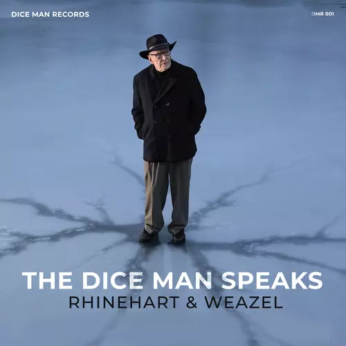 View full size cover Luke Rhinehart & Sputnik Weazel - The Dice Man Speaks