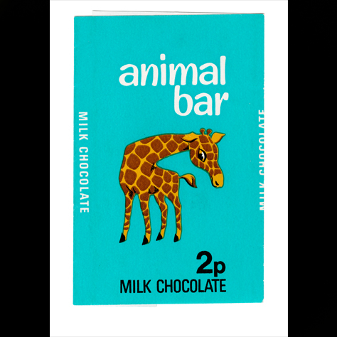 View full size Animal Bar - Giraffe