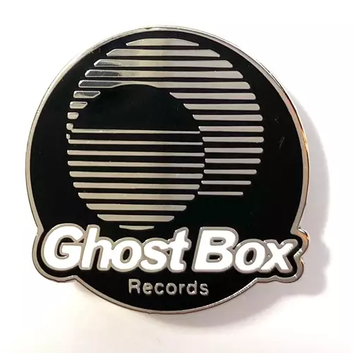 Ghost Box Enamel Badge