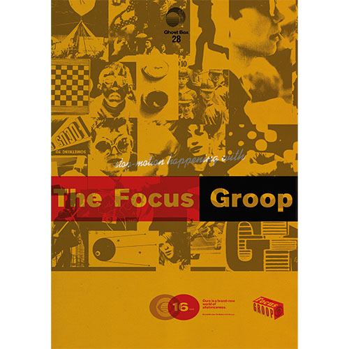 The Focus Group - A2 Poster: Stop-Motion Happening 