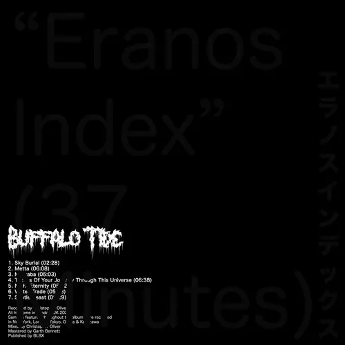 View full size cover Buffalo Tide - Eranos Index