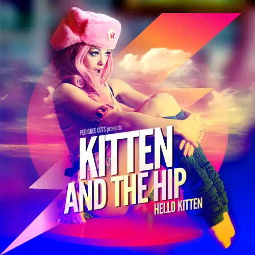 View full size cover Kitten and The Hip - Hello Kitten