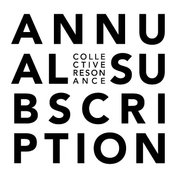 View full size Collective Resonance Annual Digital Subscription