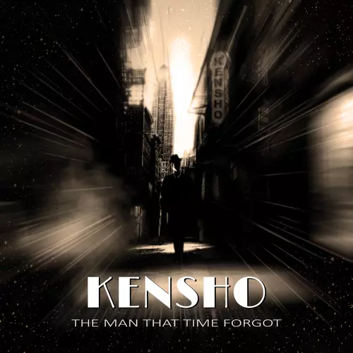 View full size cover Kensho - The Man That Time Forgot