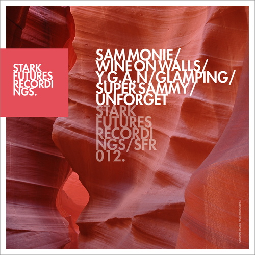 View full size cover Sam Monie - Wine On Walls