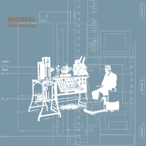 View full size cover Snorkel - Stop Machine