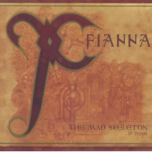 View full size cover Fianna - The Mad Skeleton