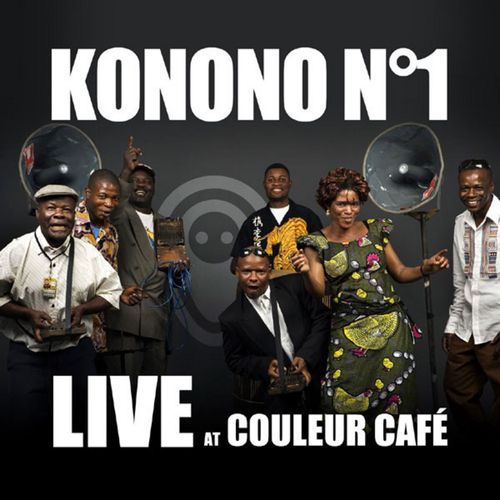 Konono N°1 - Live at Couleur Cafe