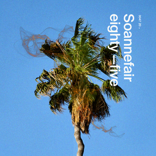 View full size cover Soannefair - Eighty —five