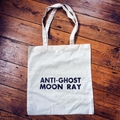 Anti-Ghost Moon Ray Tote Bag
