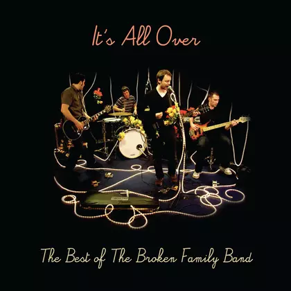 It's All Over - Book & CD cover