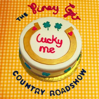 The Piney Gir Country Roadshow, Piney Gir - Lucky Me cover