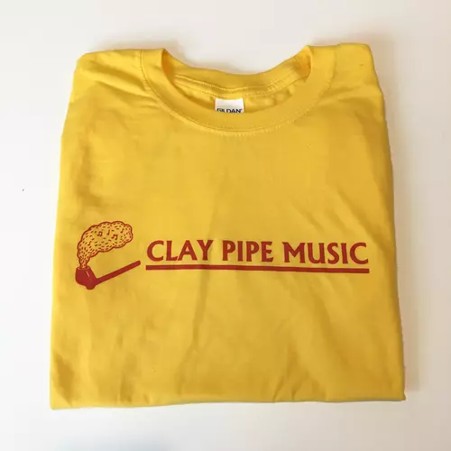 Yellow Clay Pipe Music T-Shirt