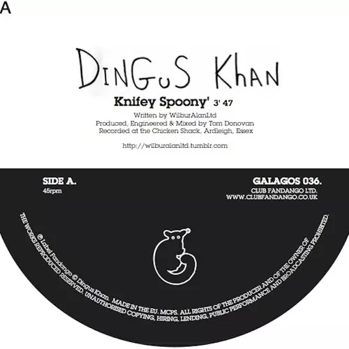 Dingus Khan - Knifey Spoony