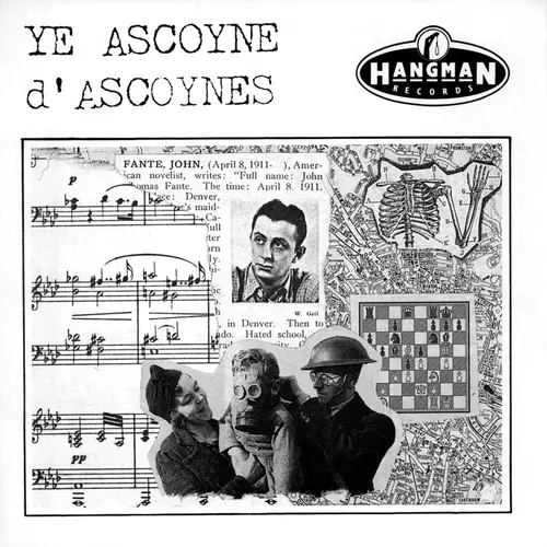 Ye Ascoyne D'Ascoynes - Just The Biggest Thing 7"