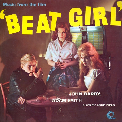 John Barry, Adam Faith & Shirley Anne Field - Beat Girl (Original Motion Picture Soundtrack)