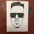 D Double E drawing