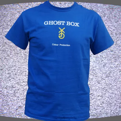 Ghost Box TV Ident T Shirt cover