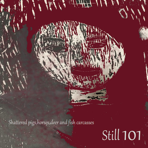 Still 101 - Shattered Pigs, Horses, Deer and Fish Carcasses