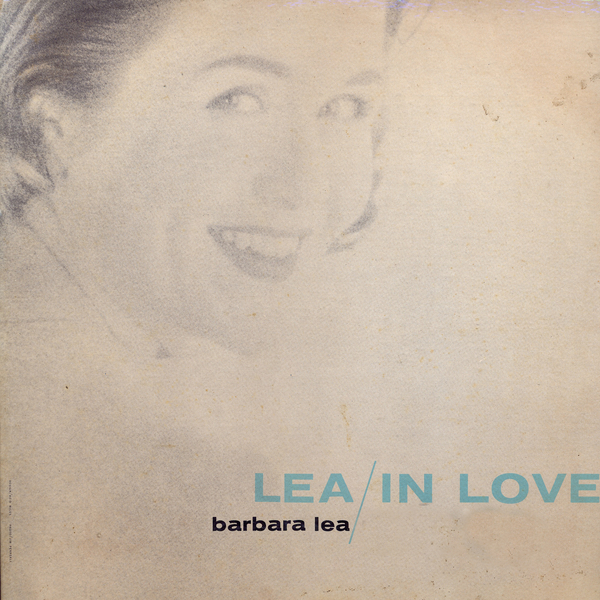 Barbara Lea Lea In Love Trunk Records