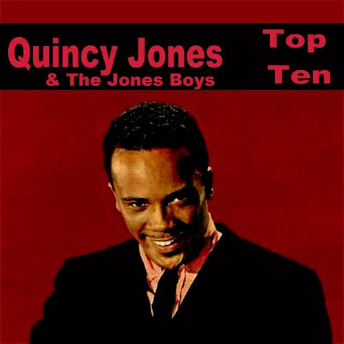 View full size cover Quincy Jones - Quincy Jones Top Ten