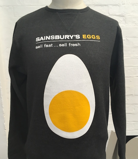 Sainsbury's Egg Sweatshirt