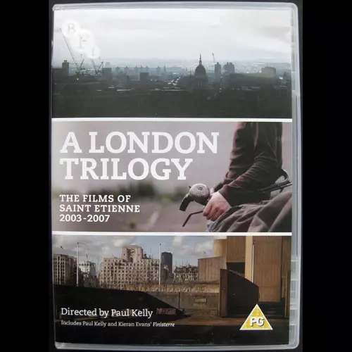 A London Trilogy The Films Of Saint Etienne 2003-2007