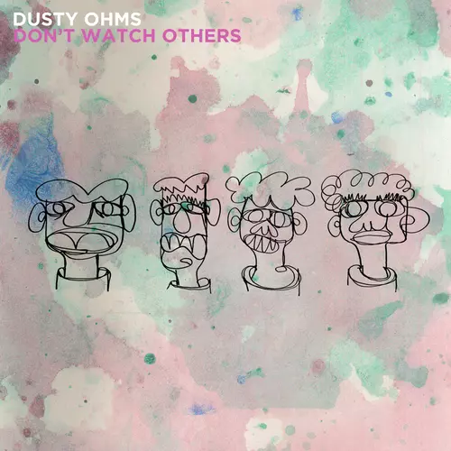 View full size cover Dusty Ohms - Cuernavaca