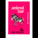 Animal Bar - Zebra