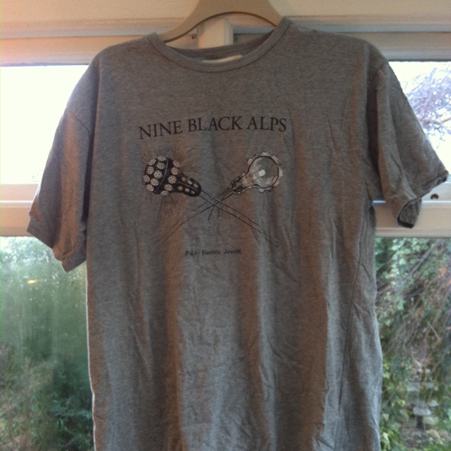 Nine Black Alps - Nine Black Alps Grey Jewels T-shirt