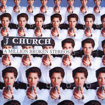 J Church - A Million Broken Stereos cover