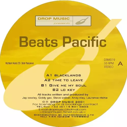 Various - Beats Pacific