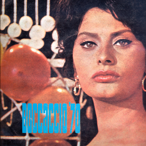 Various Artists - Boccaccio '70 (Original Motion Picture Soundtrack)