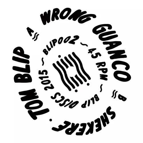 View full size cover Tom Blip - Wrong Guanco/Shekere