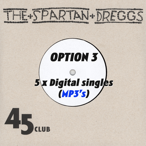 Spartan Dreggs 45 Club Subscription (Digital only)