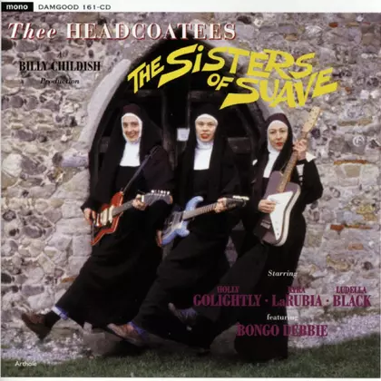 Thee Headcoatees - The Sisters of Suave cover
