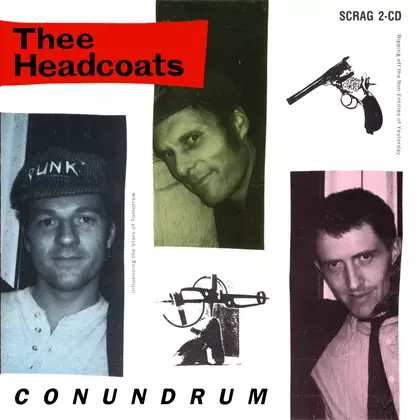 Thee Headcoats - Conundrum cover