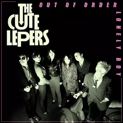 The Cute Lepers - (I'm) Out Of Order cover