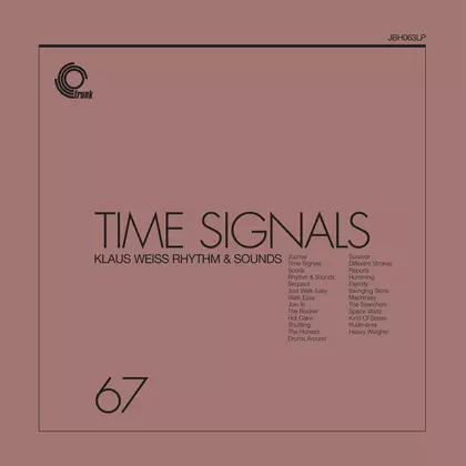 Klaus Weiss Rhythm And Sound - Time Signals cover