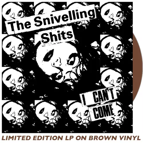 I Can't Come BROWN VINYL LP