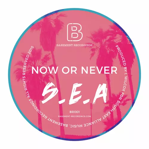 View full size cover S.E.A - Now or Never