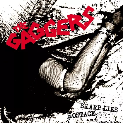 The Gaggers - Sharp Lies cover