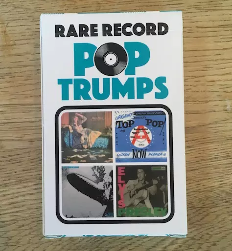 RARE RECORD POP TRUMPS