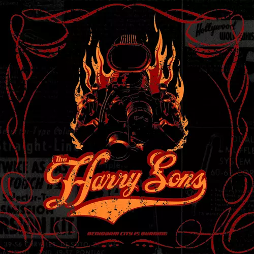 Harry Sons - HARRY SONS - Benidorm City is Burning