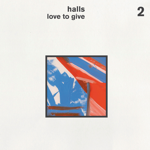 View full size cover Halls - Love to Give (Extended Version)
