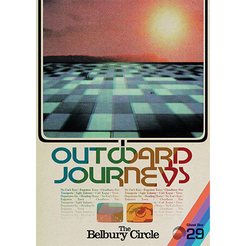 View full size The Belbury Circle - A2 Poster: Outward Journeys